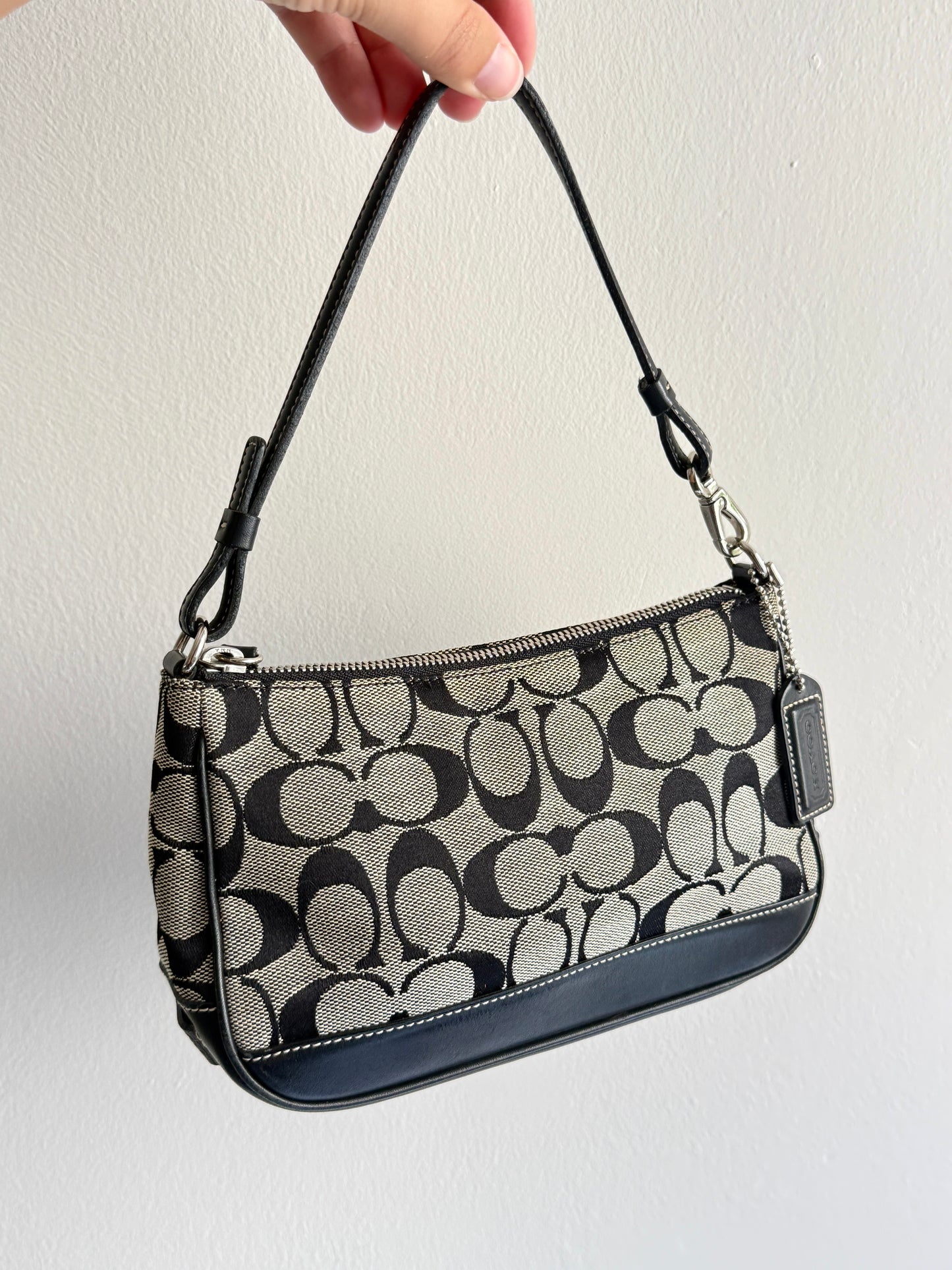 Super Rare Coach Demi Signature Mini Bag
