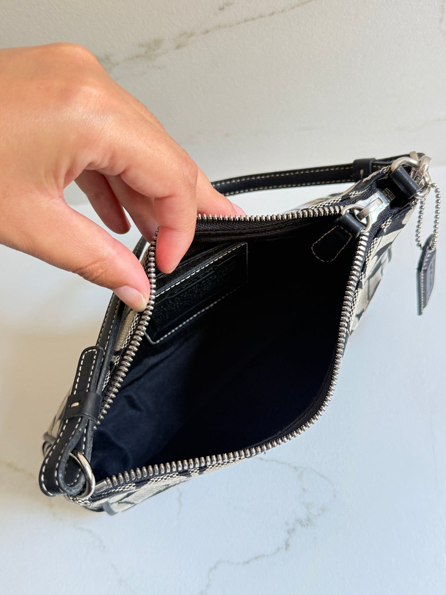 Super Rare Coach Demi Signature Mini Bag