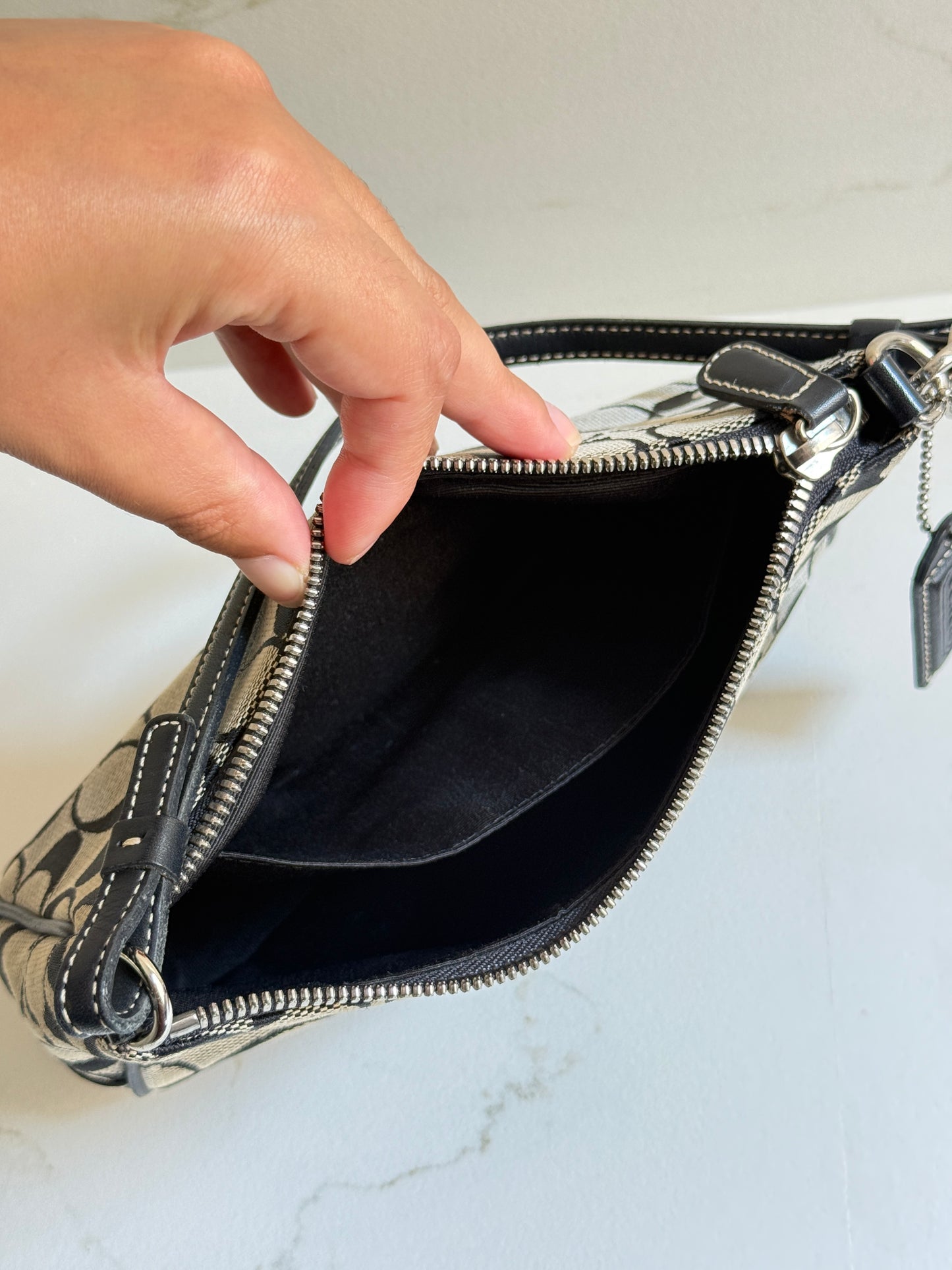 Super Rare Coach Demi Signature Mini Bag