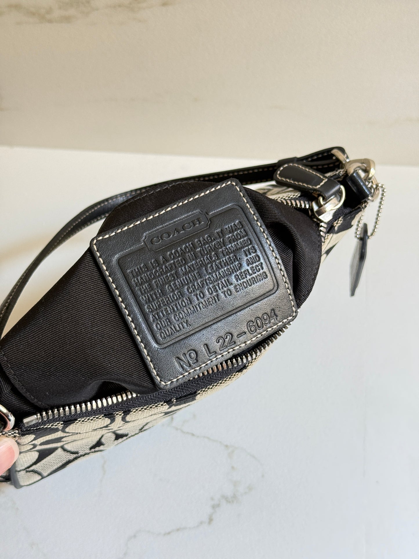 Super Rare Coach Demi Signature Mini Bag