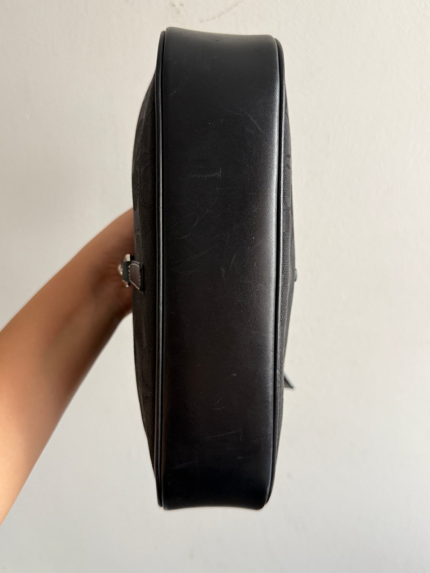 Rare Coach Hampton Signature Shoulder Bag