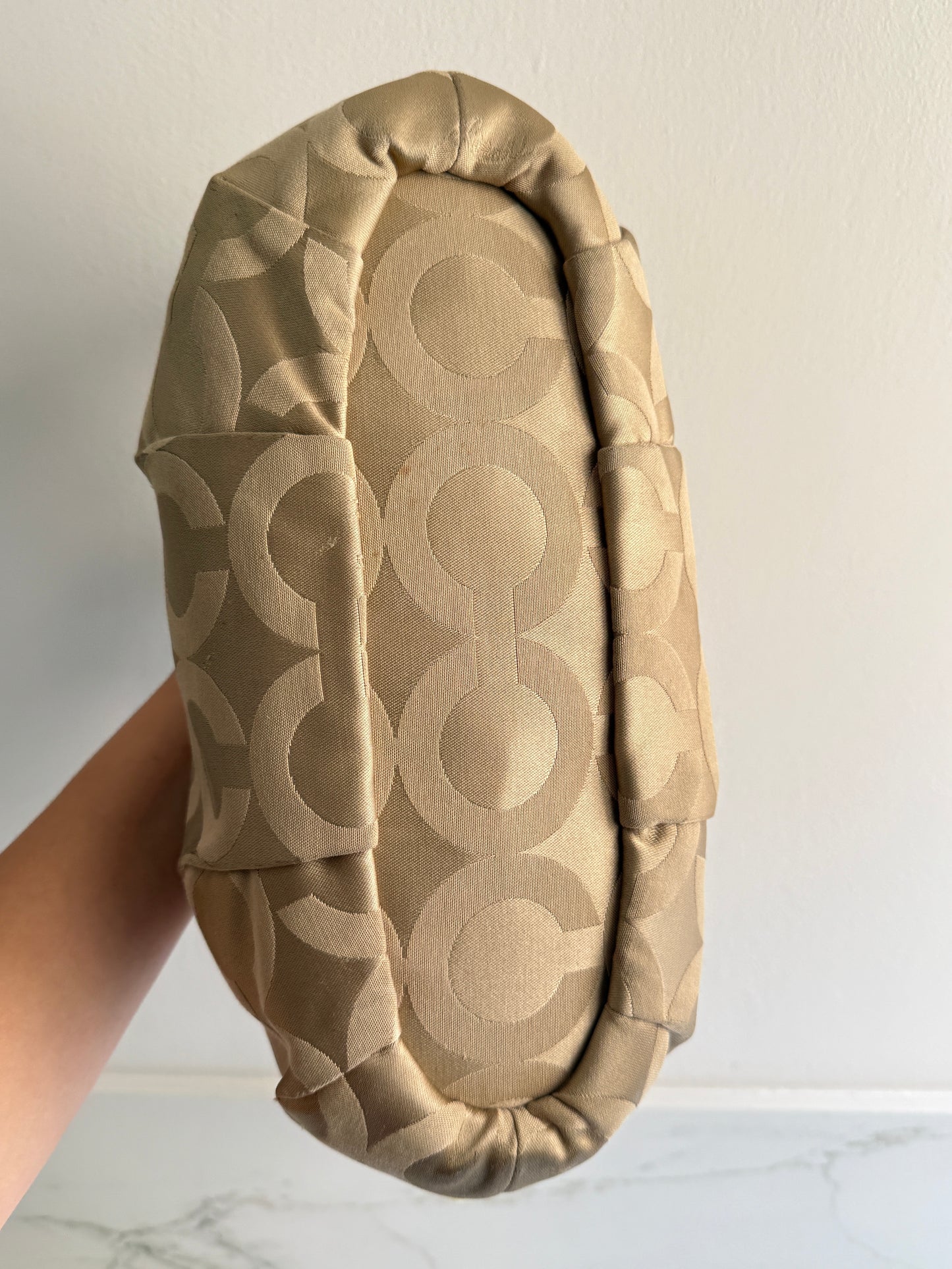 Coach Madison Sophia Op Art Signature Satchel
