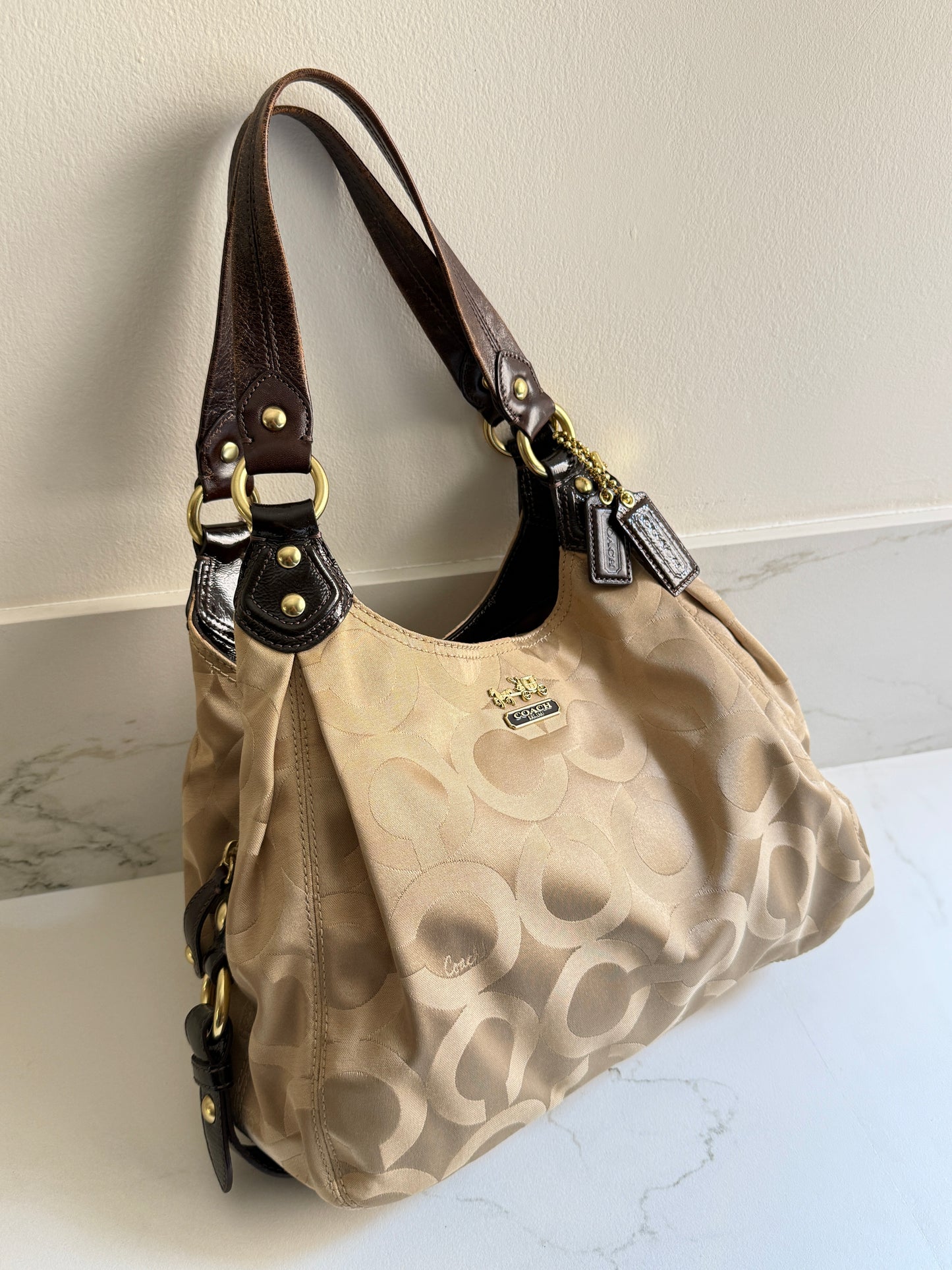 Rare Coach Madison Maggie Shoulder Bag