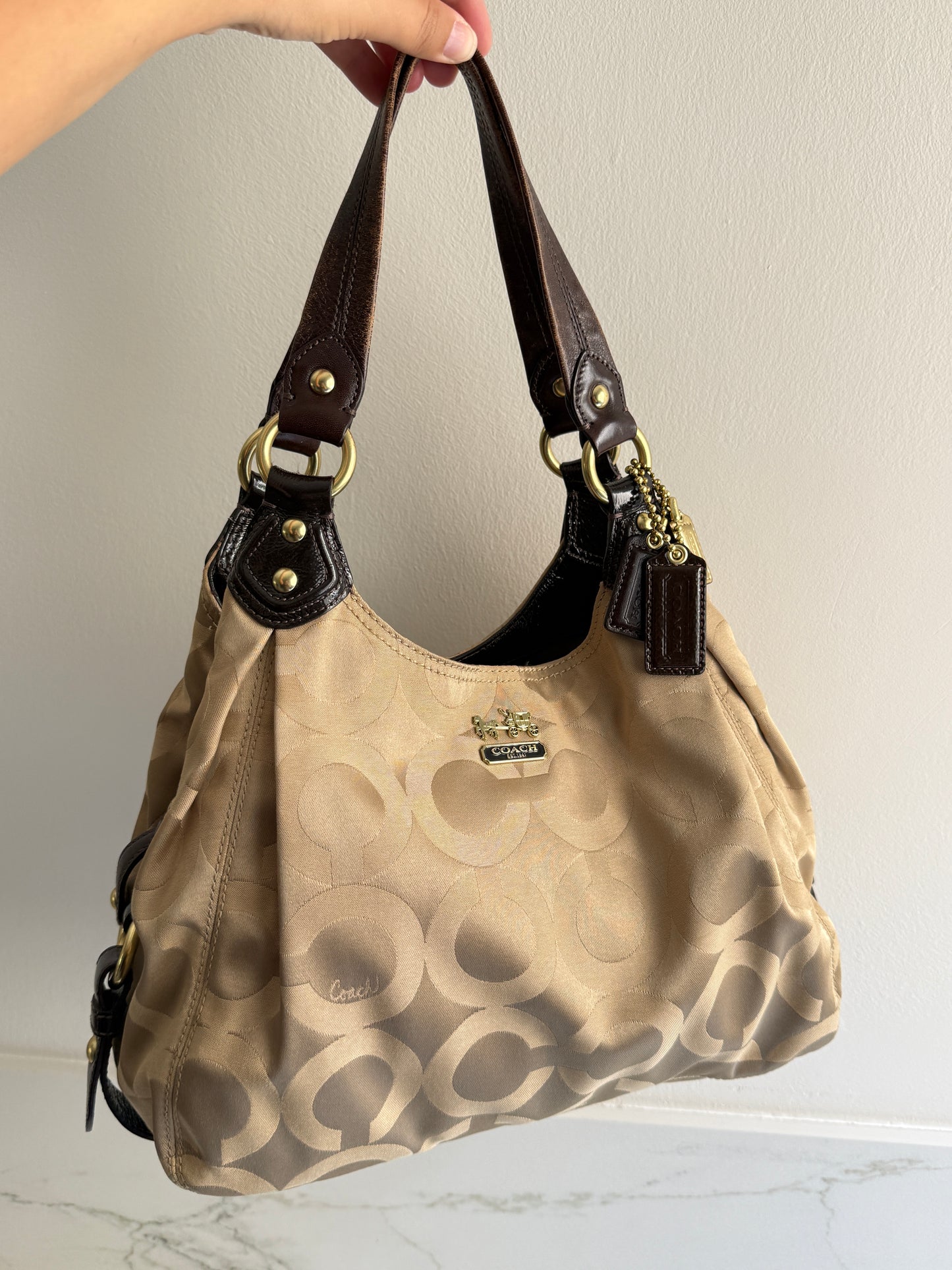 Rare Coach Madison Maggie Shoulder Bag