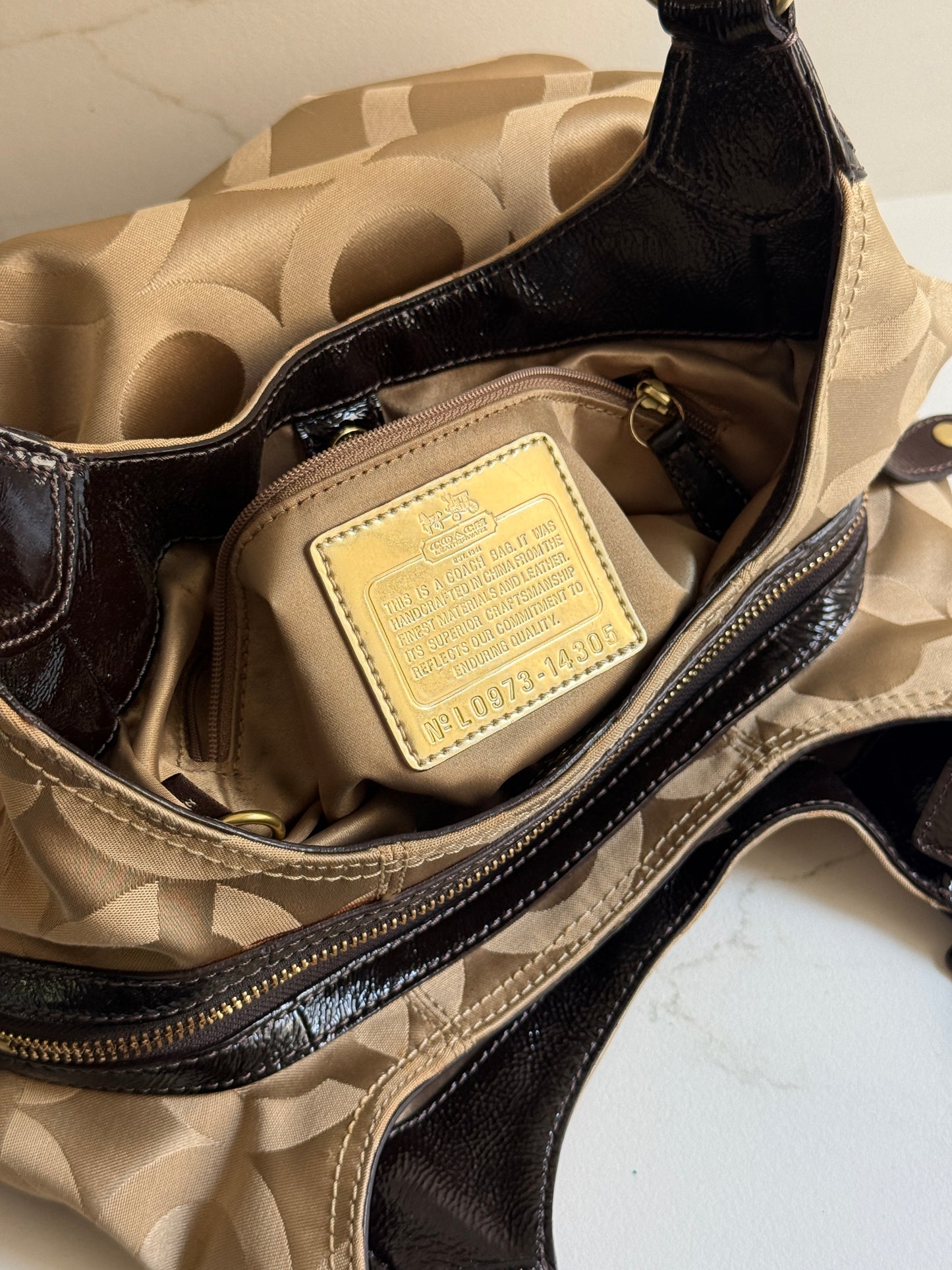 Rare Coach Madison Maggie Shoulder Bag