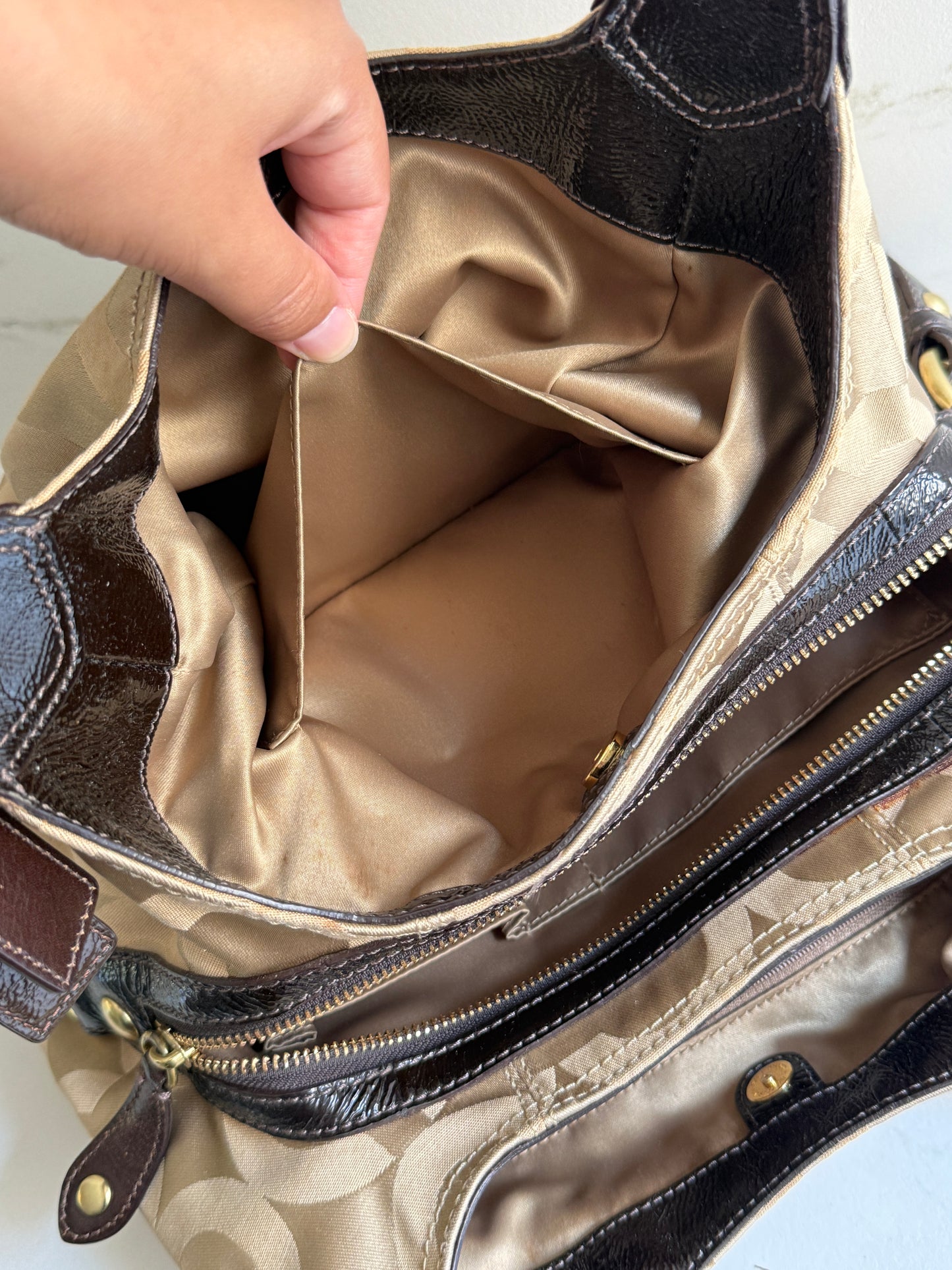 Rare Coach Madison Maggie Shoulder Bag