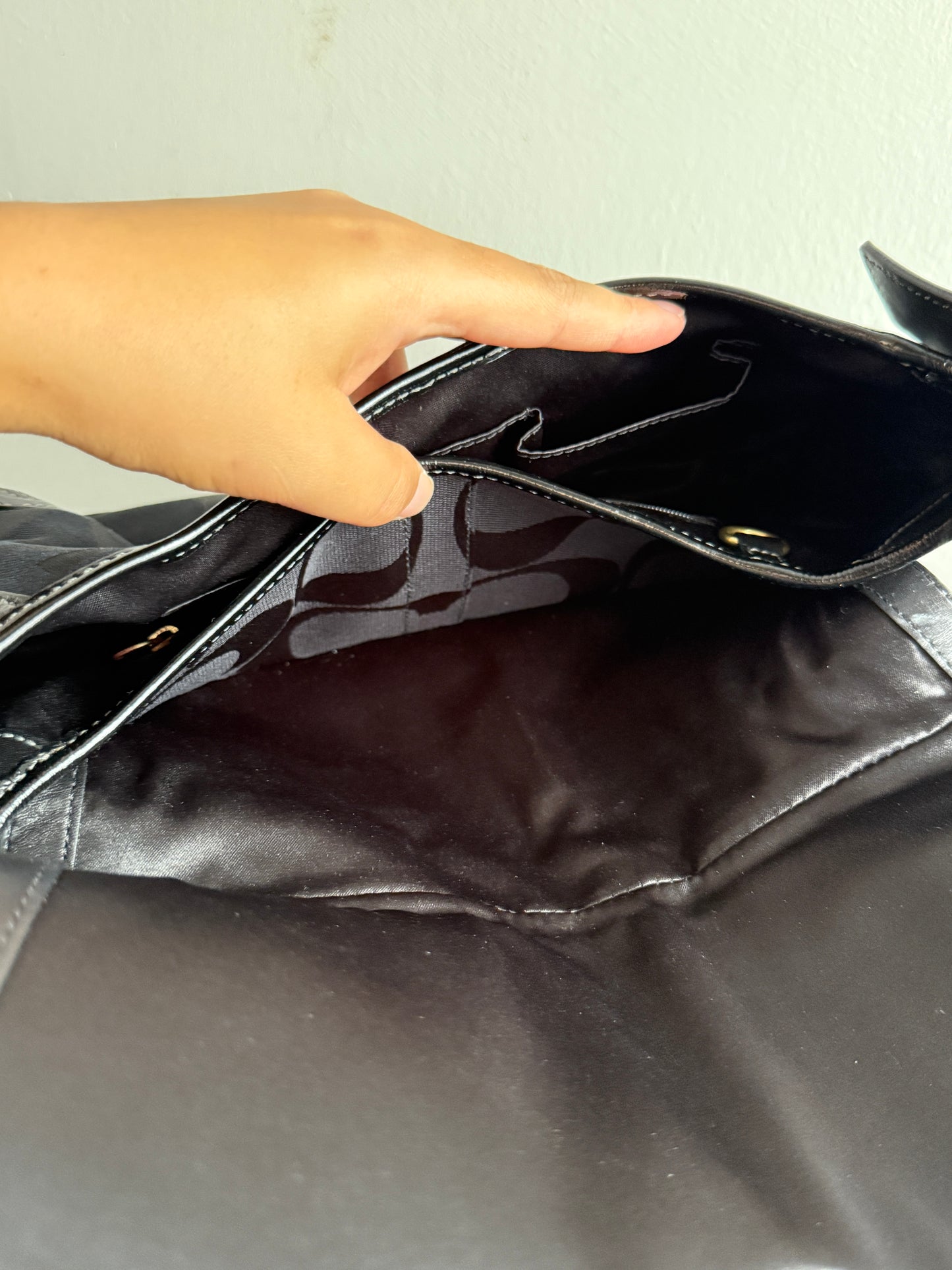 Coach Ergo Signature Shoulder Bag