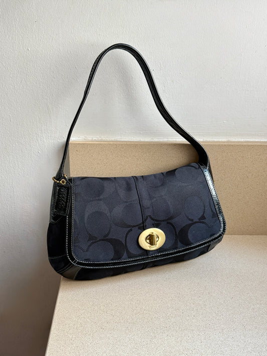 Coach Ergo Signature Shoulder Bag