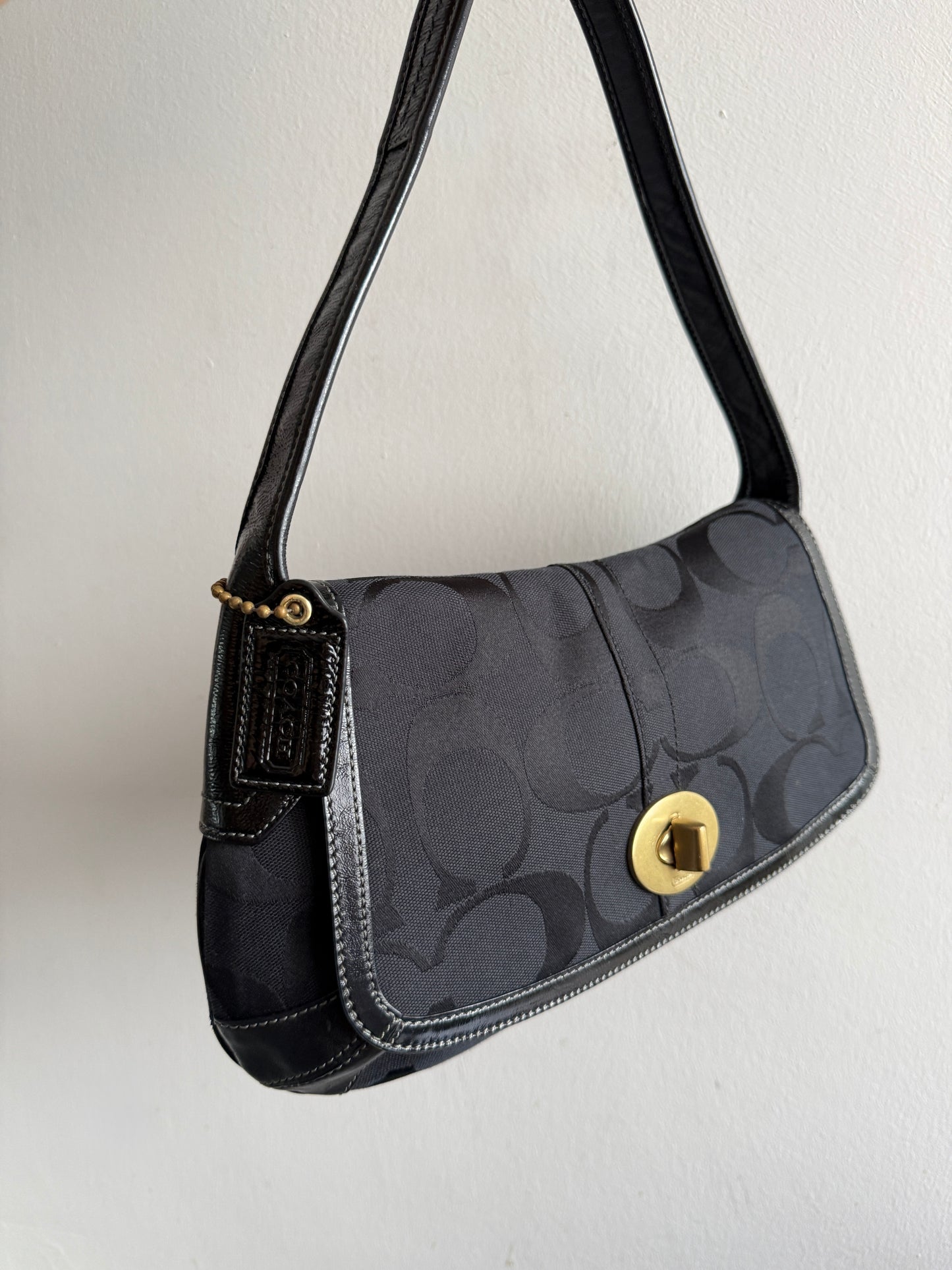Coach Ergo Signature Shoulder Bag