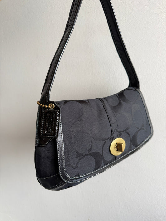 Coach Ergo Signature Shoulder Bag