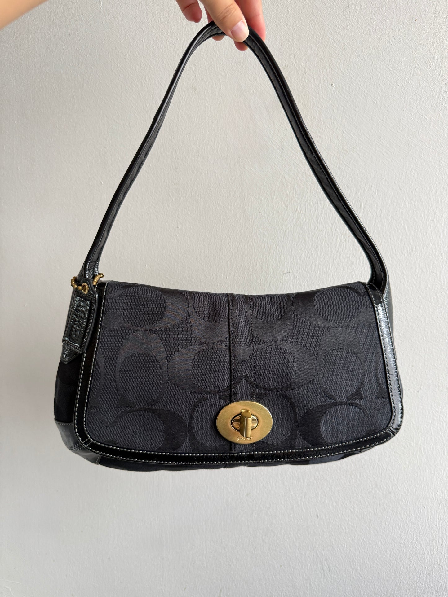 Coach Ergo Signature Shoulder Bag