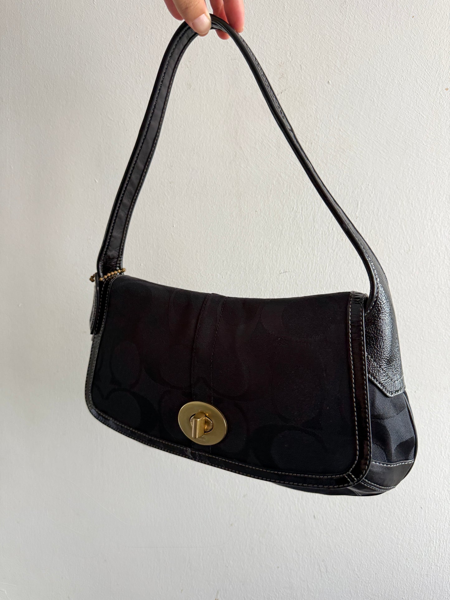 Coach Ergo Signature Shoulder Bag