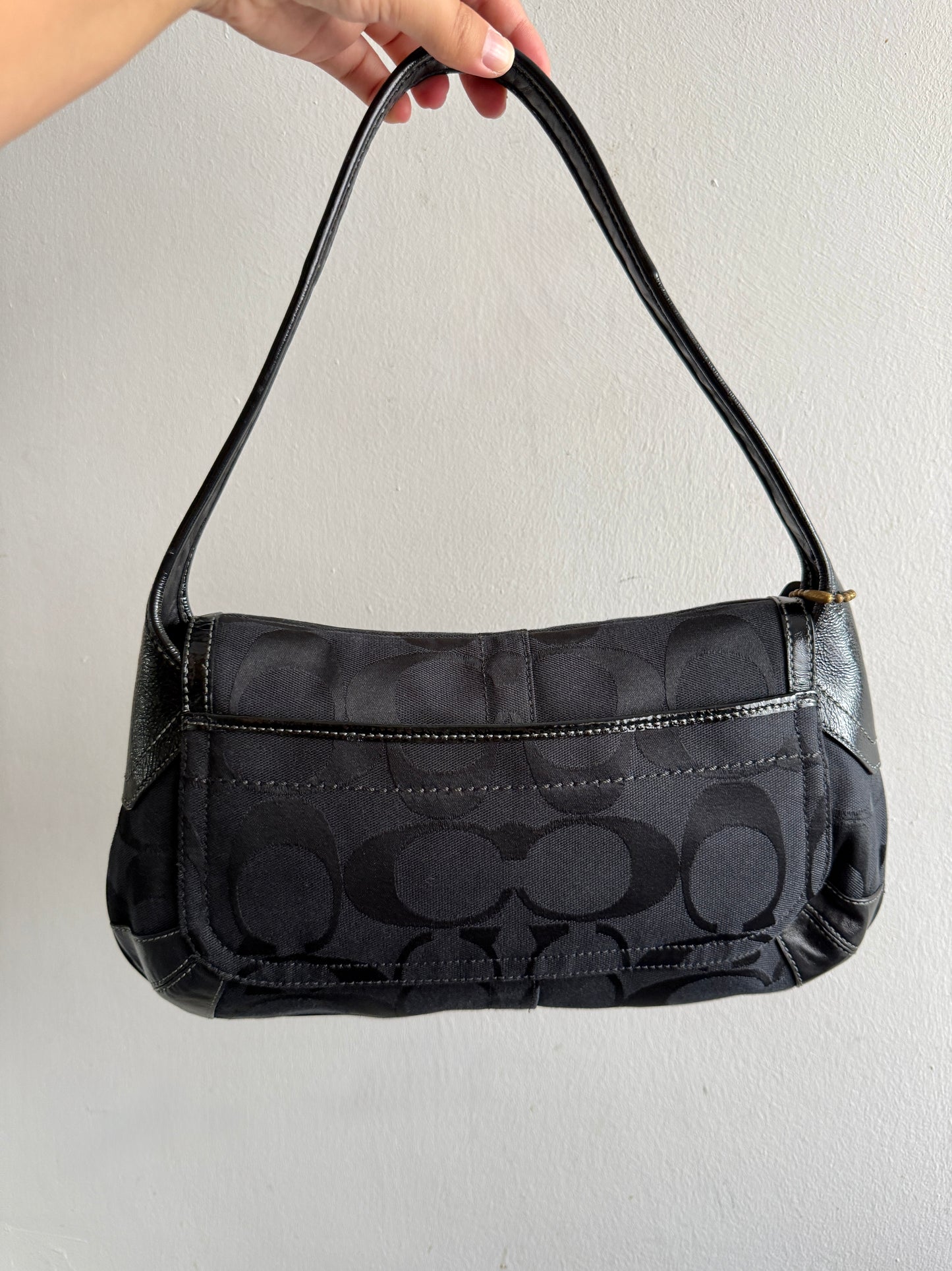 Coach Ergo Signature Shoulder Bag