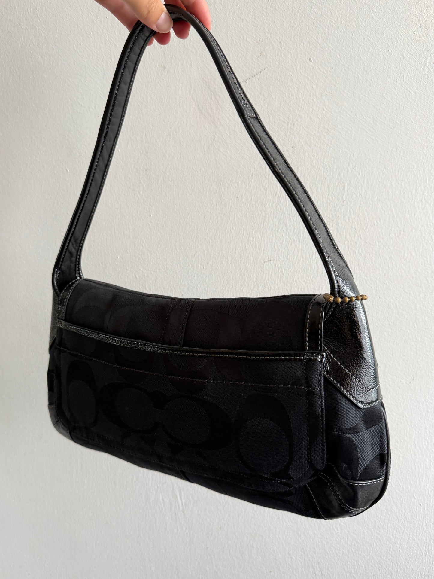 Coach Ergo Signature Shoulder Bag