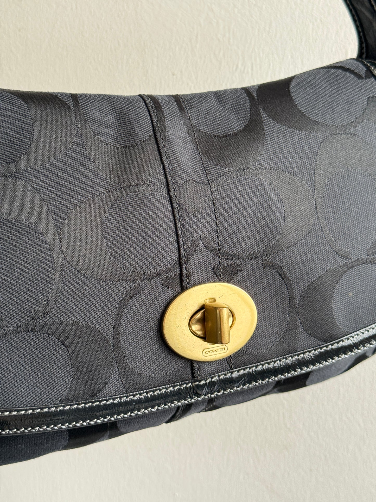 Coach Ergo Signature Shoulder Bag