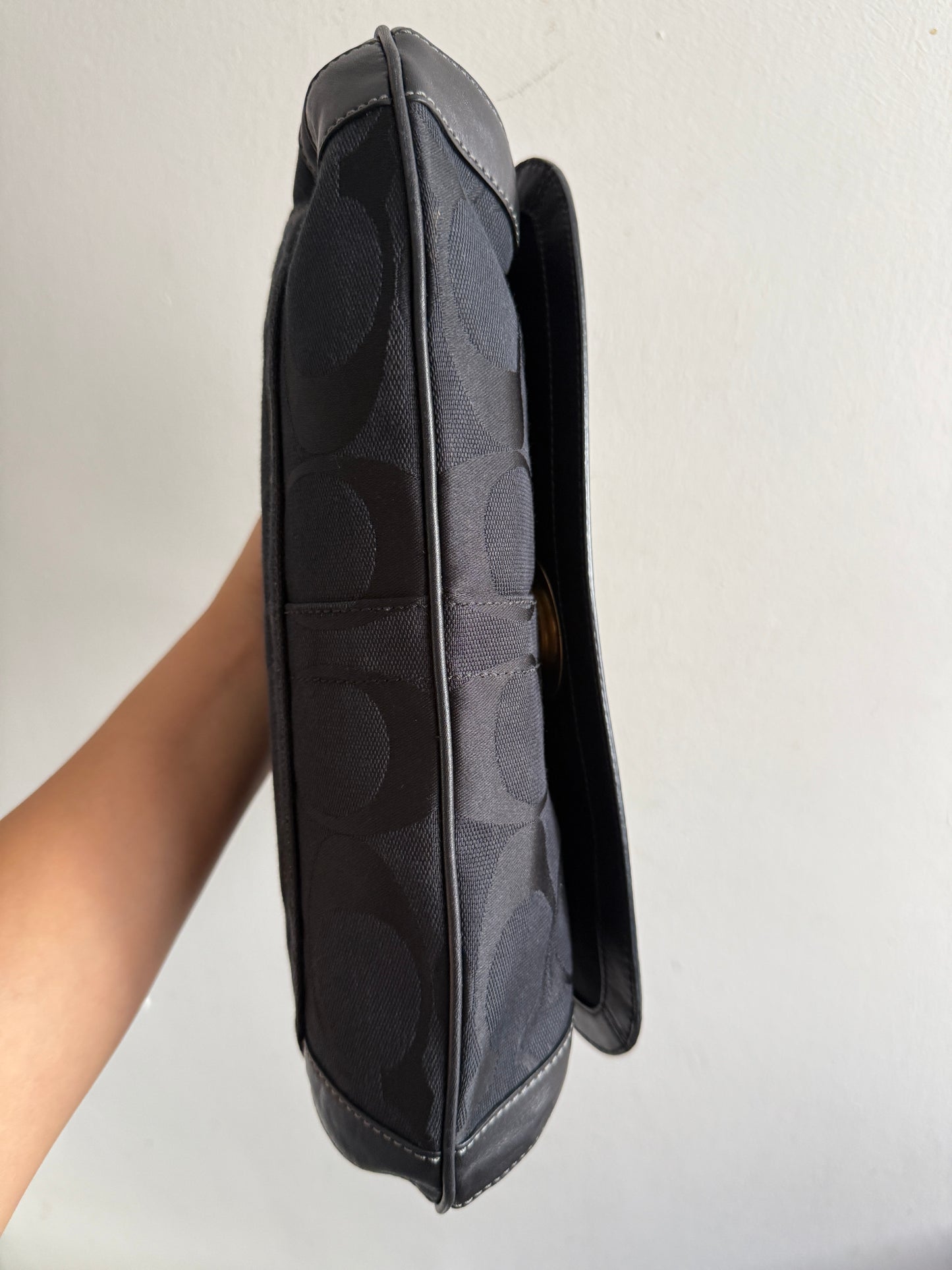 Coach Ergo Signature Shoulder Bag