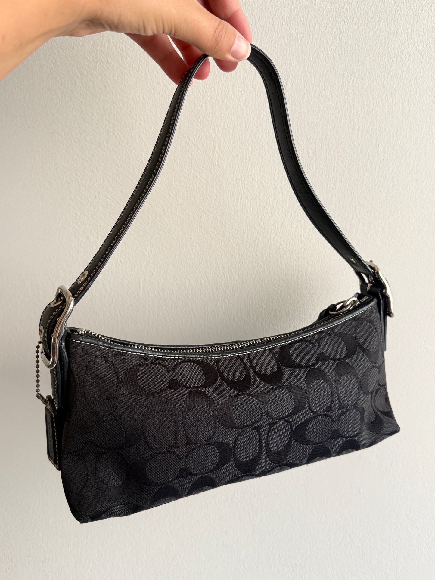 Super Rare Coach East West Baguette Bag