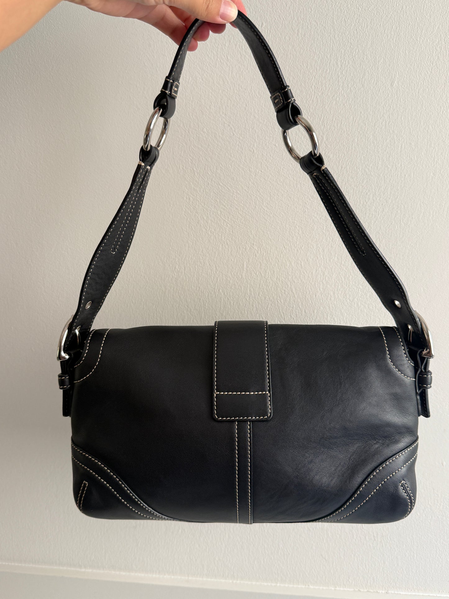 Super Rare Coach Soho Leather Shoulder Bag