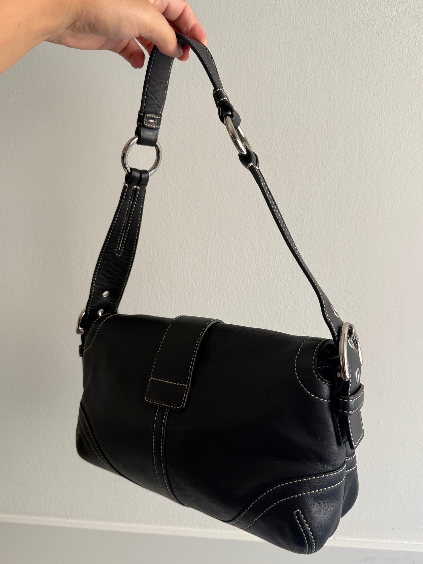 Super Rare Coach Soho Leather Shoulder Bag