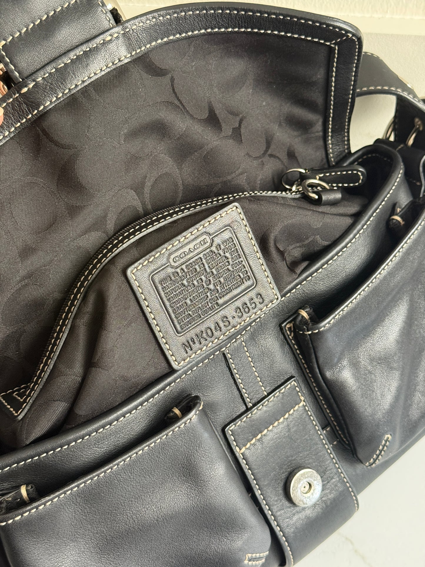 Super Rare Coach Soho Leather Shoulder Bag