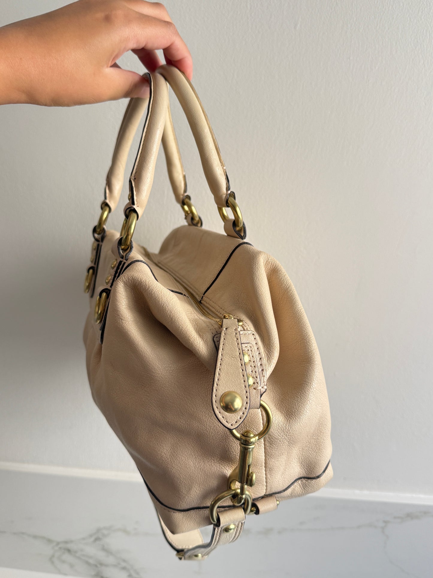 Super Rare Coach Ashley Leather Satchel