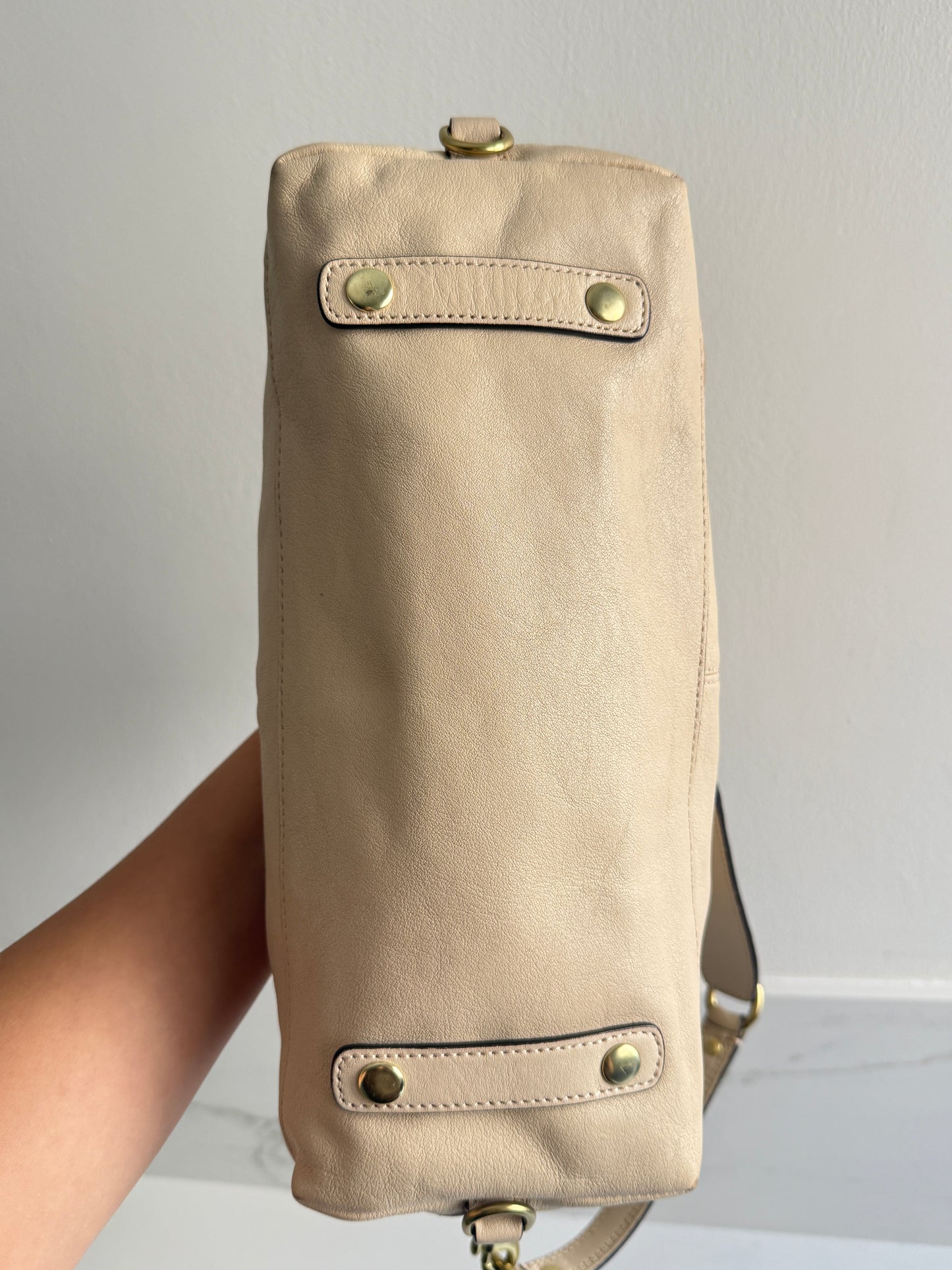 Super Rare Coach Ashley Leather Satchel