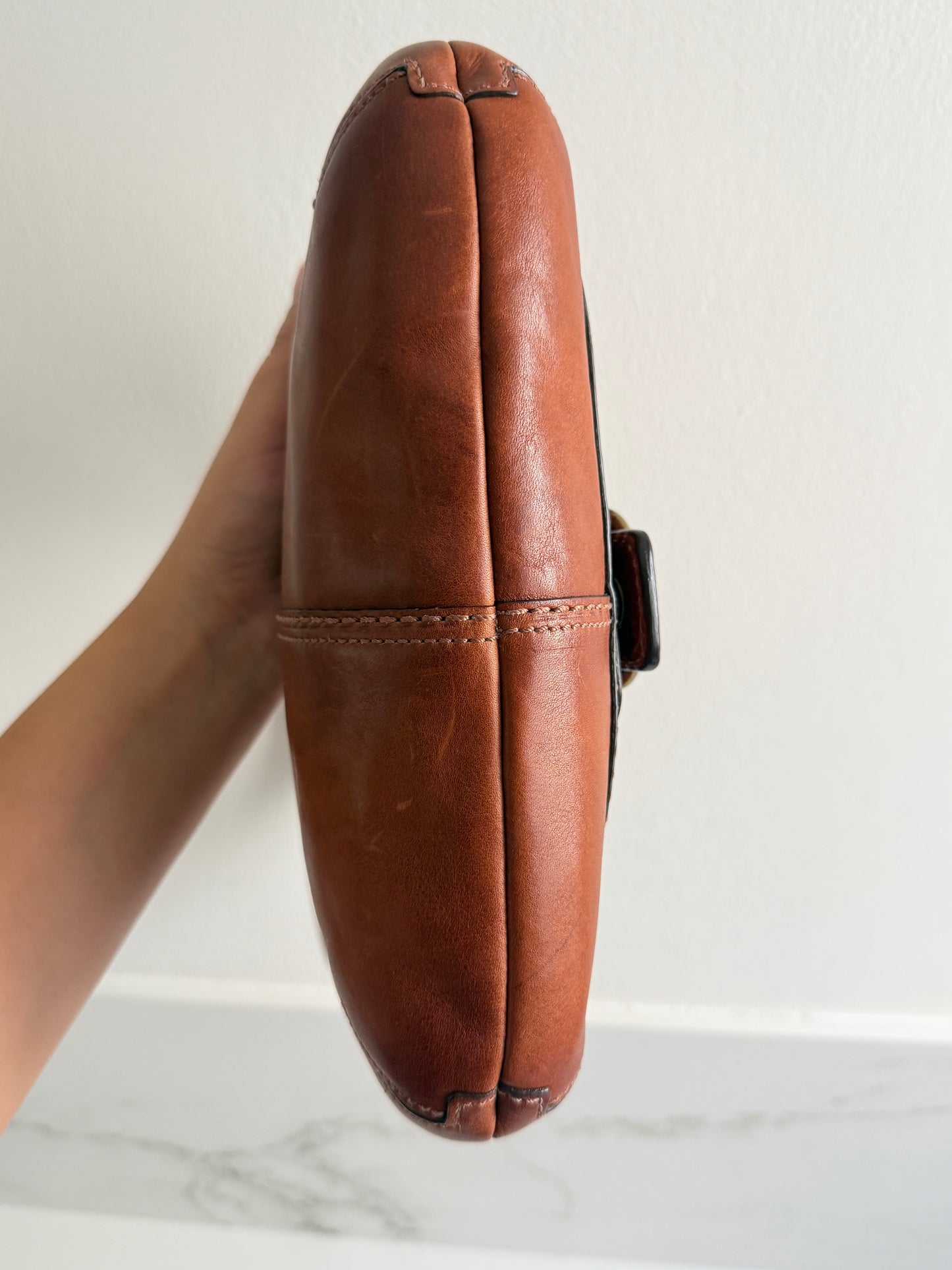 Super Rare Coach Bleecker Leather Shoulder Bag