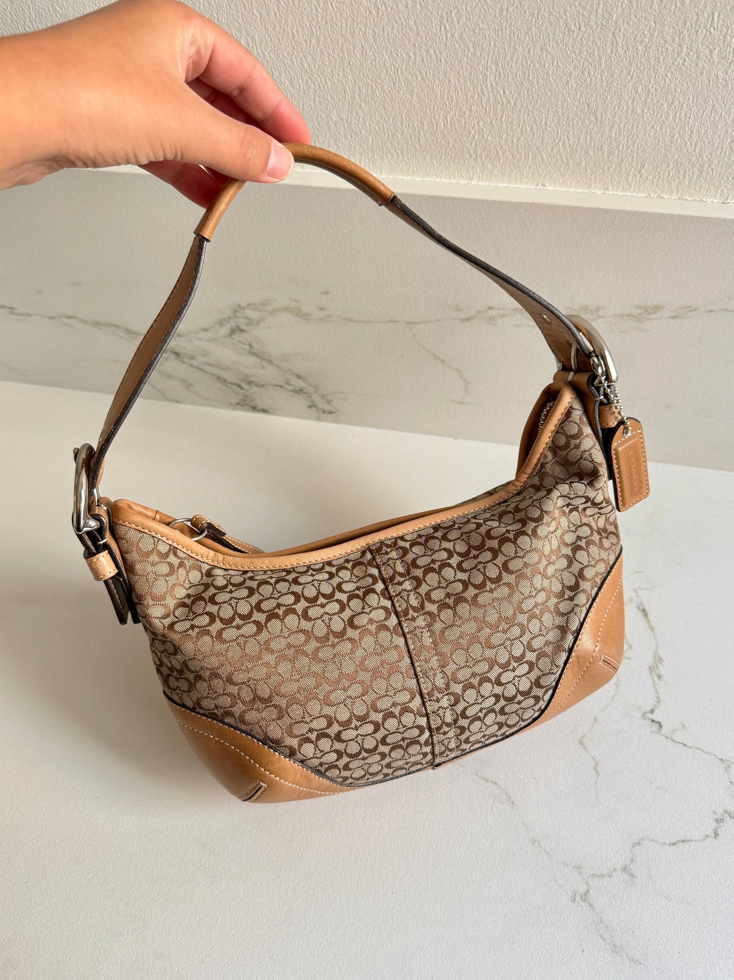 Coach Soho Signature Mini Bag