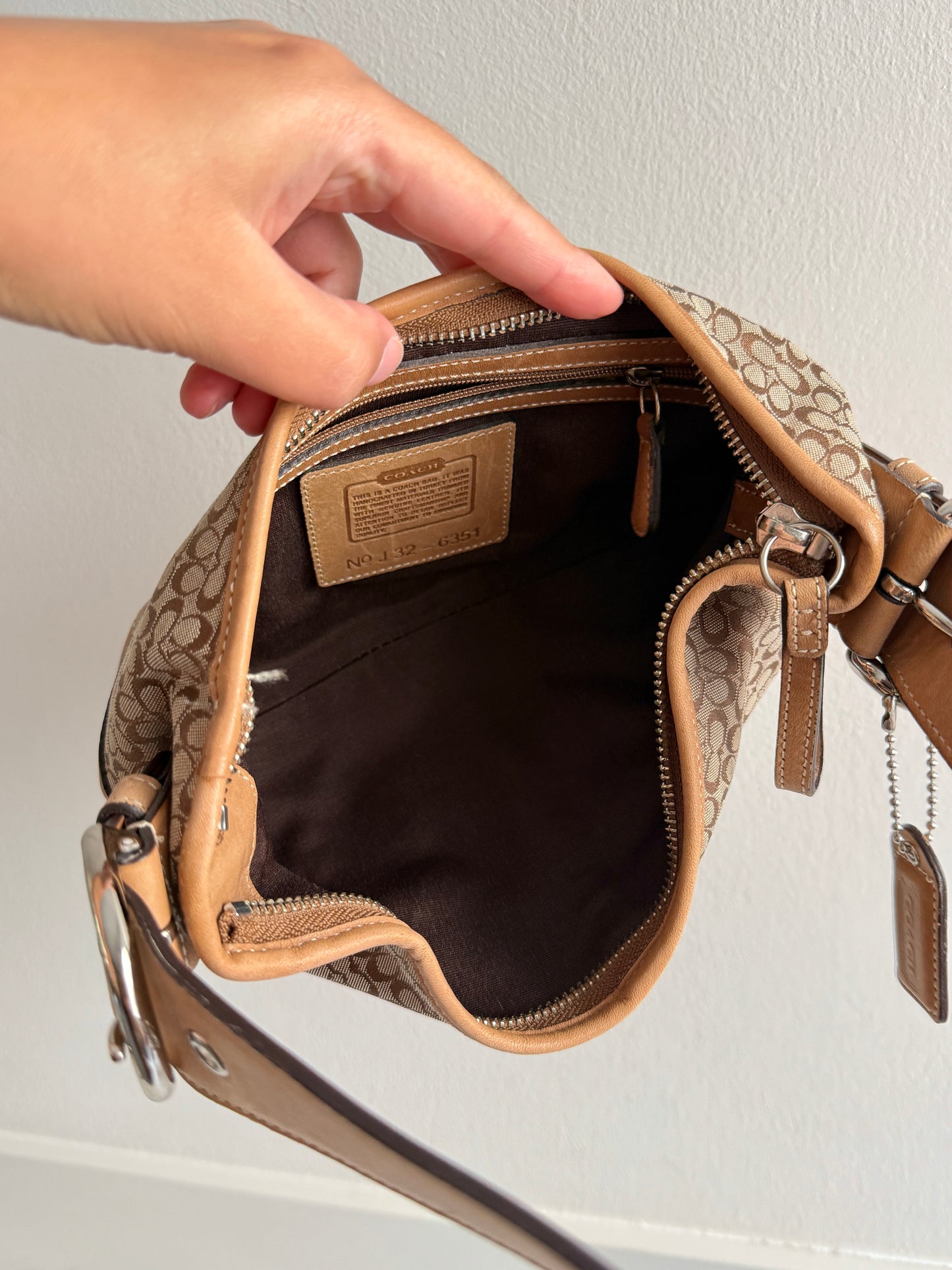 Coach Soho Signature Mini Bag