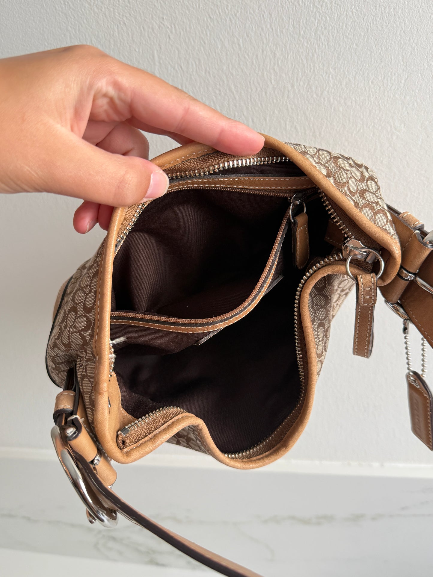 Coach Soho Signature Mini Bag