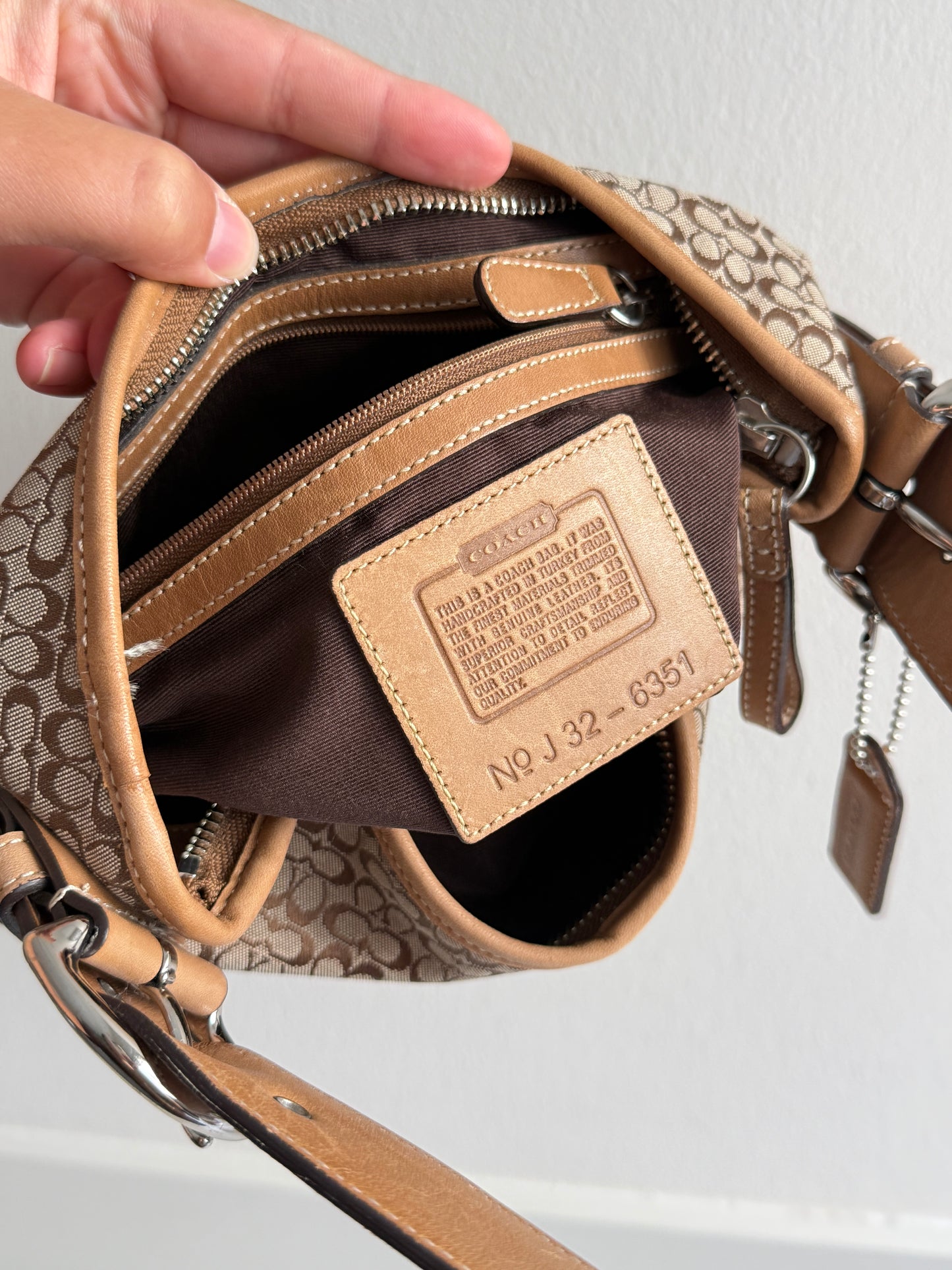 Coach Soho Signature Mini Bag