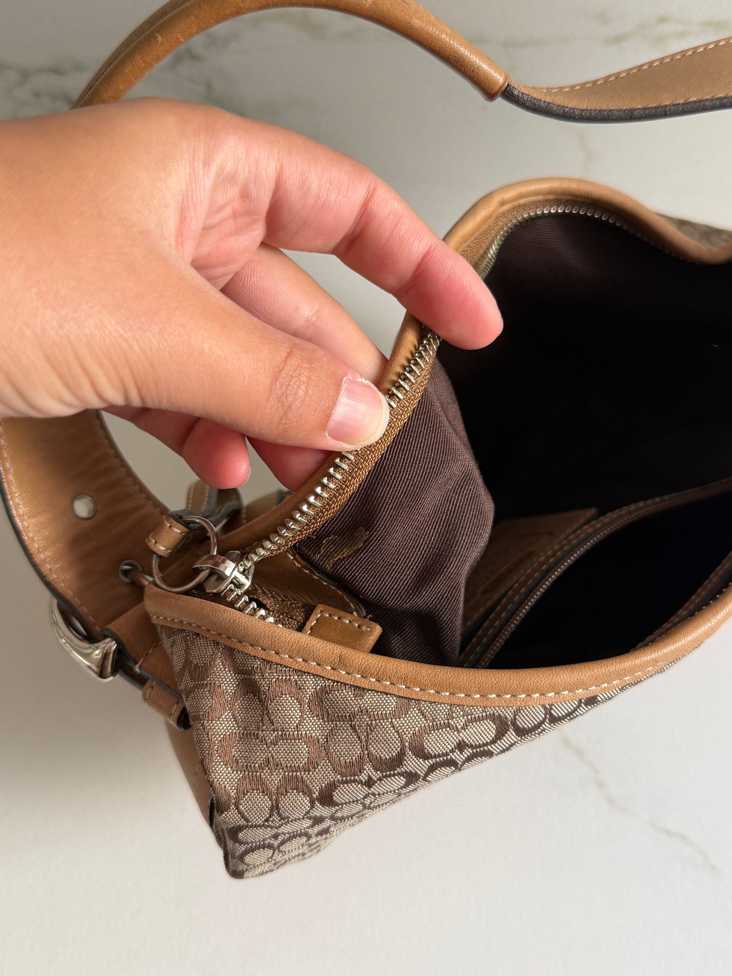 Coach Soho Signature Mini Bag