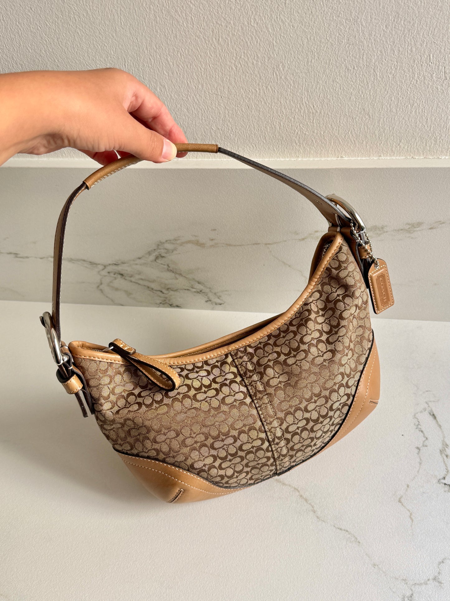 Coach Soho Signature Mini Bag