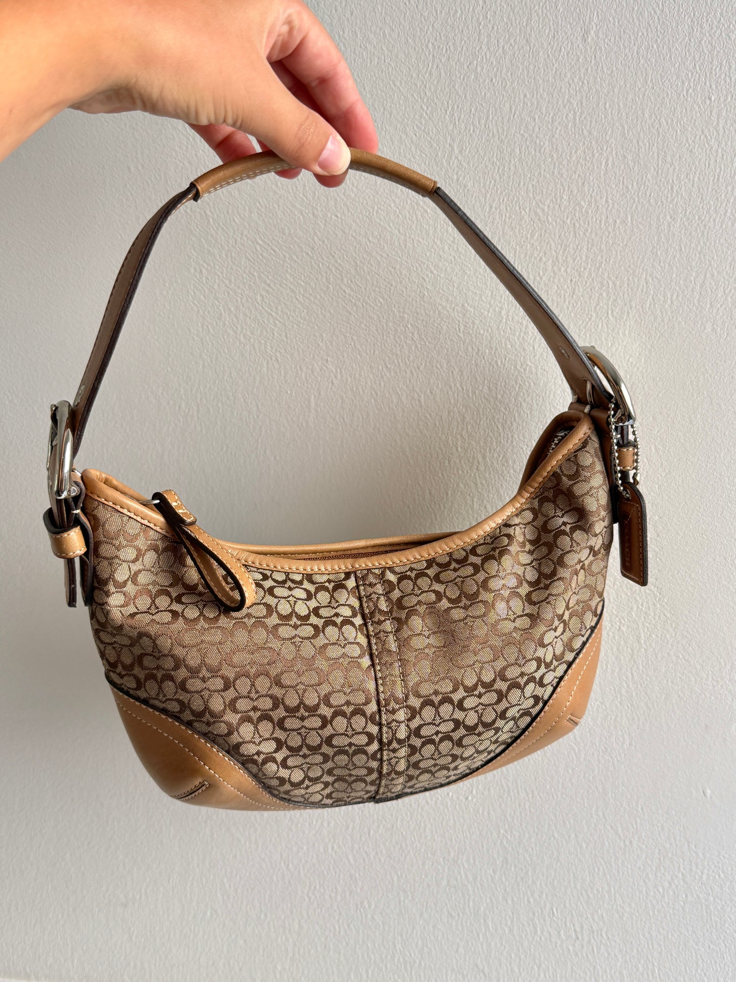 Coach Soho Signature Mini Bag
