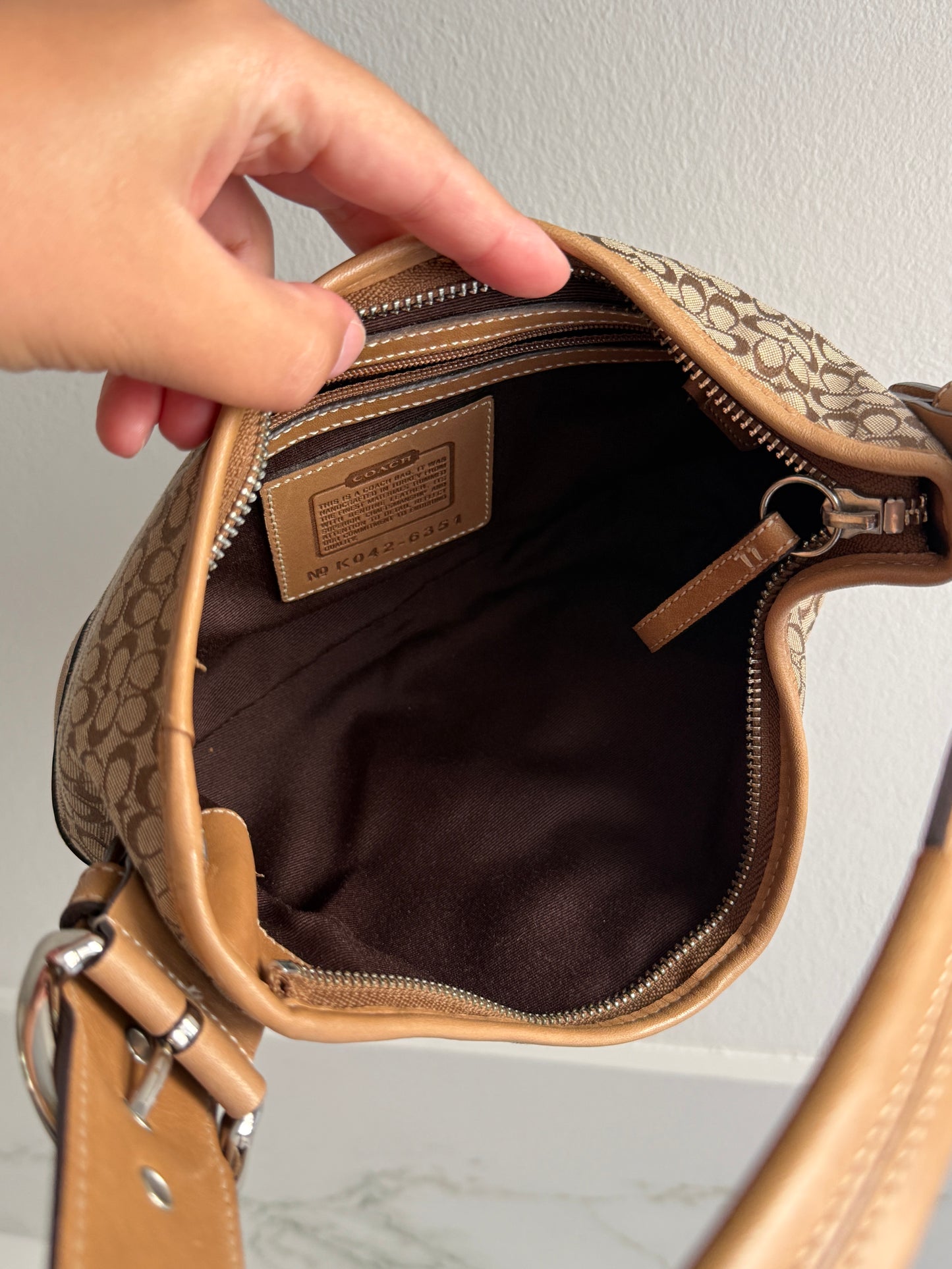 Coach Soho Signature Mini Bag