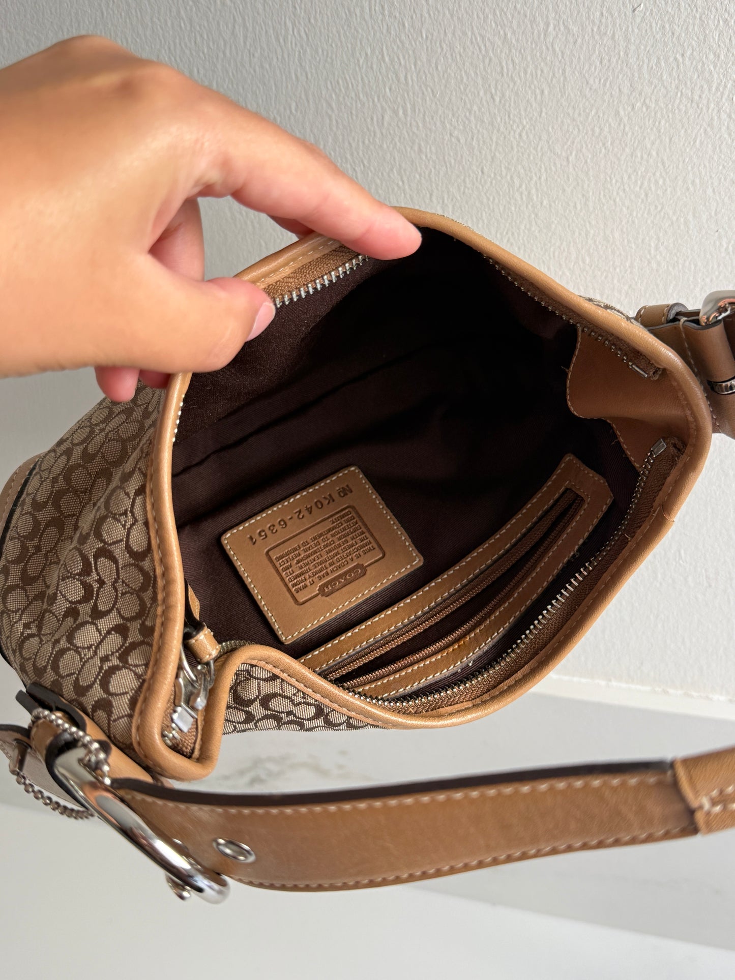 Coach Soho Signature Mini Bag