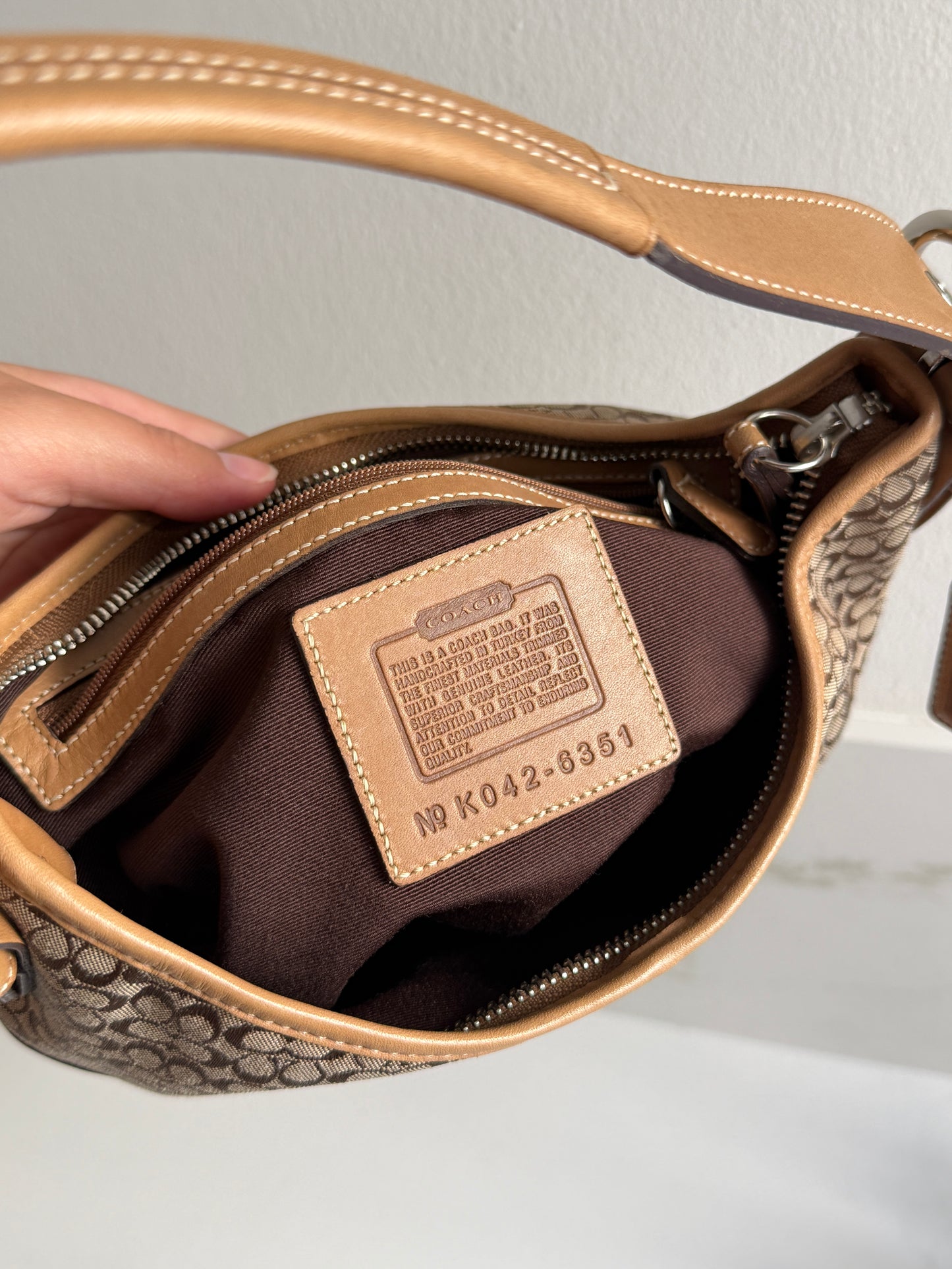 Coach Soho Signature Mini Bag
