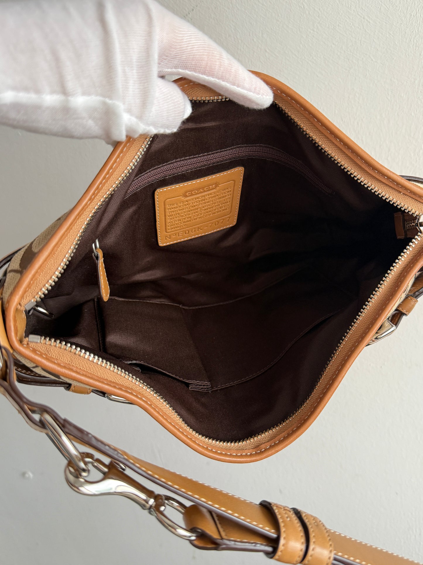 Coach Signature Shoulder & Crossbody Bag