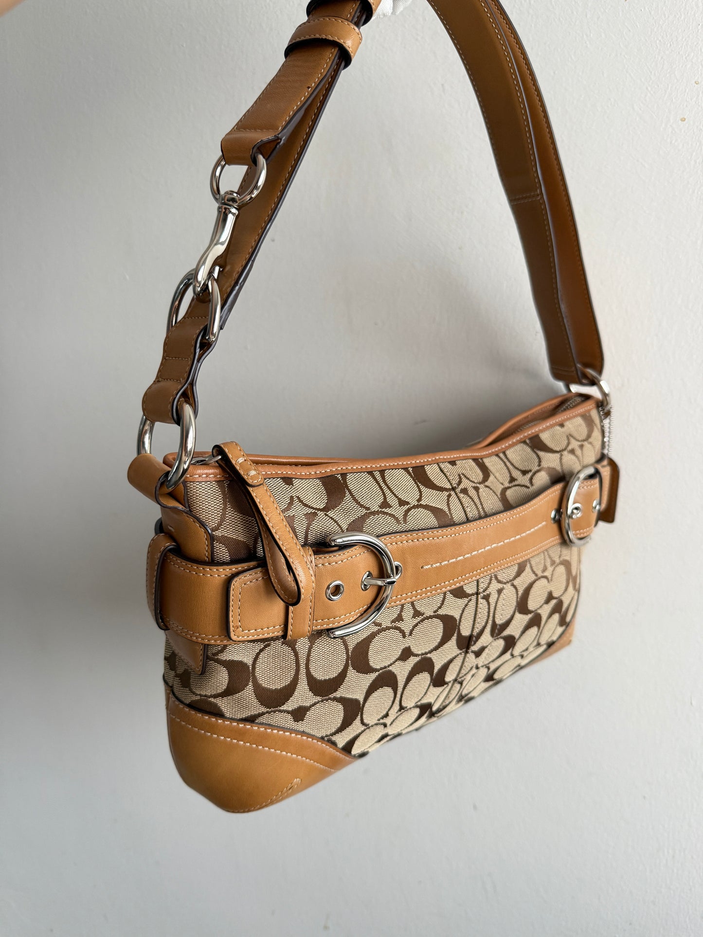 Coach Signature Shoulder & Crossbody Bag