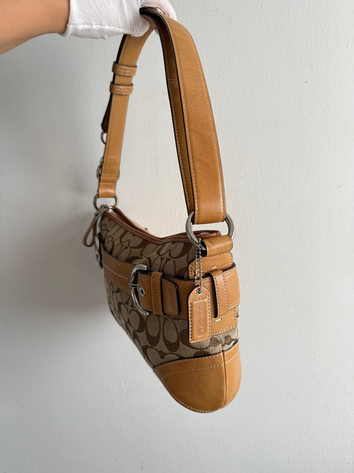 Coach Signature Shoulder & Crossbody Bag