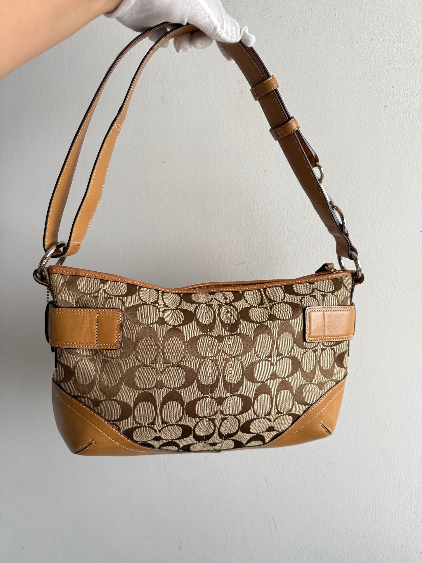 Coach Signature Shoulder & Crossbody Bag