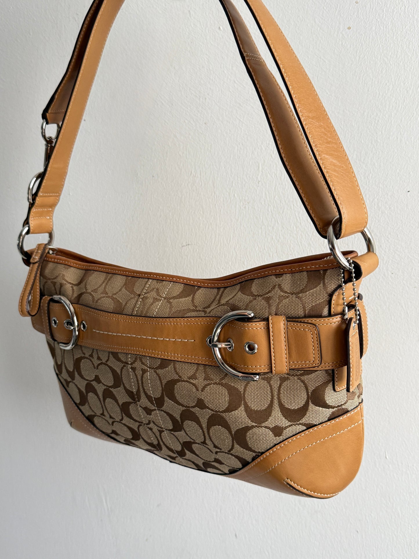 Coach Signature Shoulder & Crossbody Bag