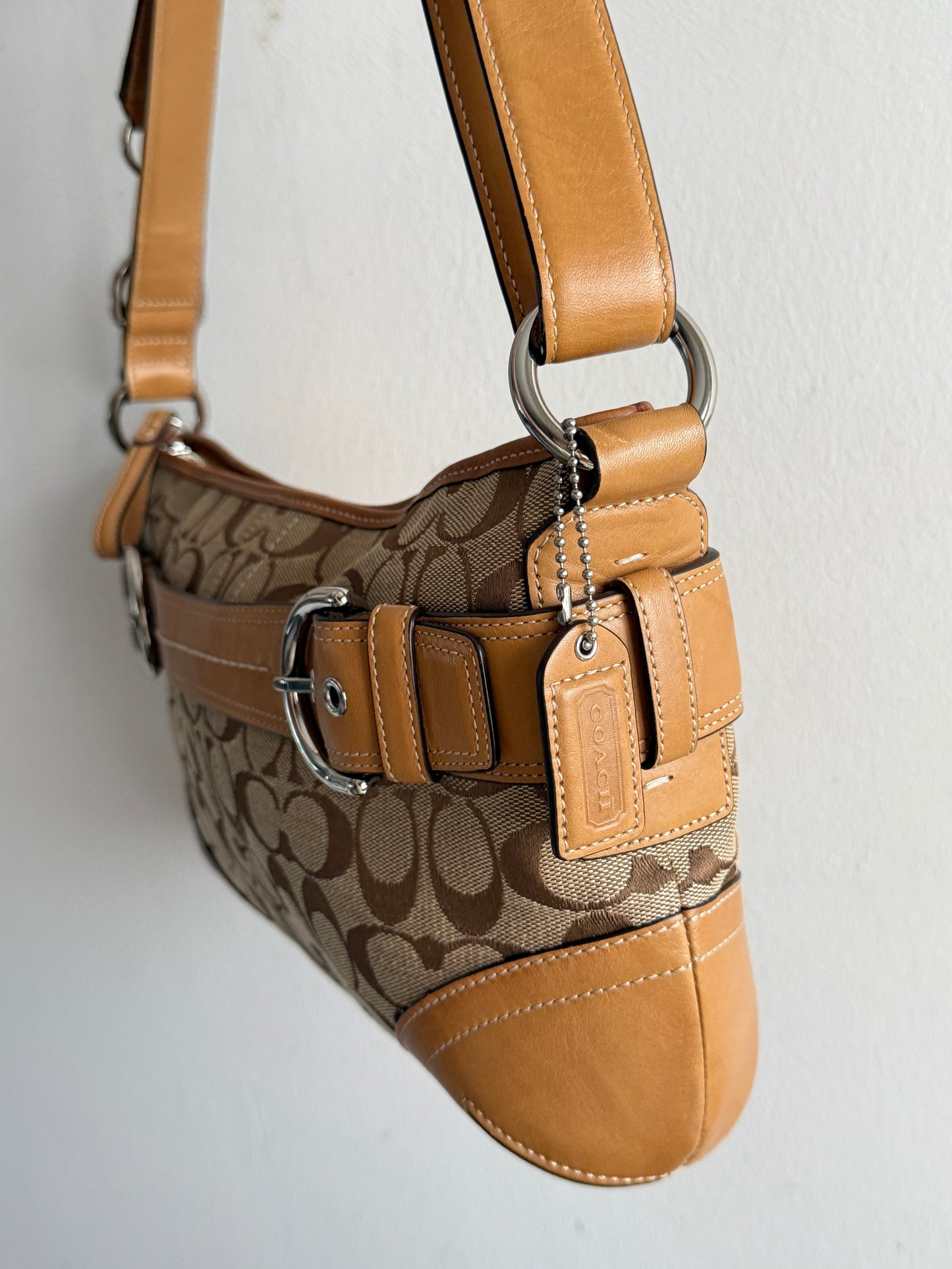 Coach Signature Shoulder & Crossbody Bag