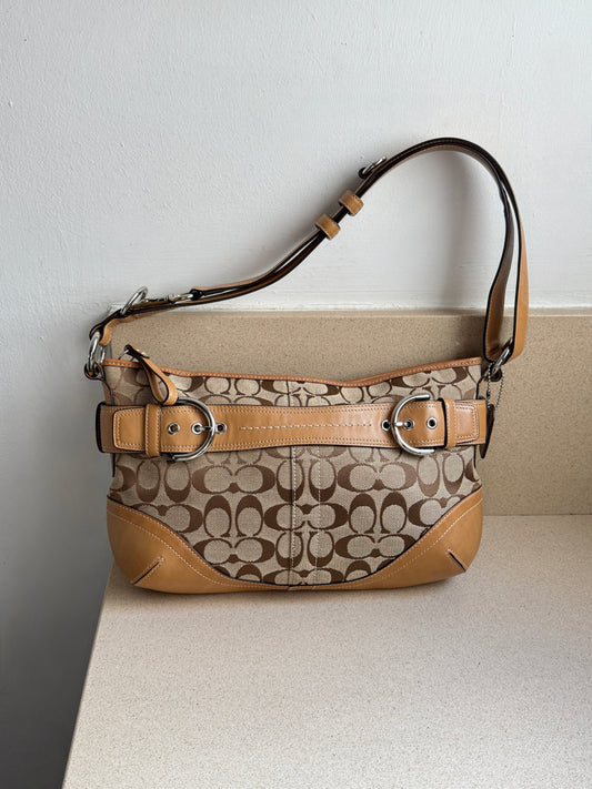 Coach Signature Shoulder & Crossbody Bag