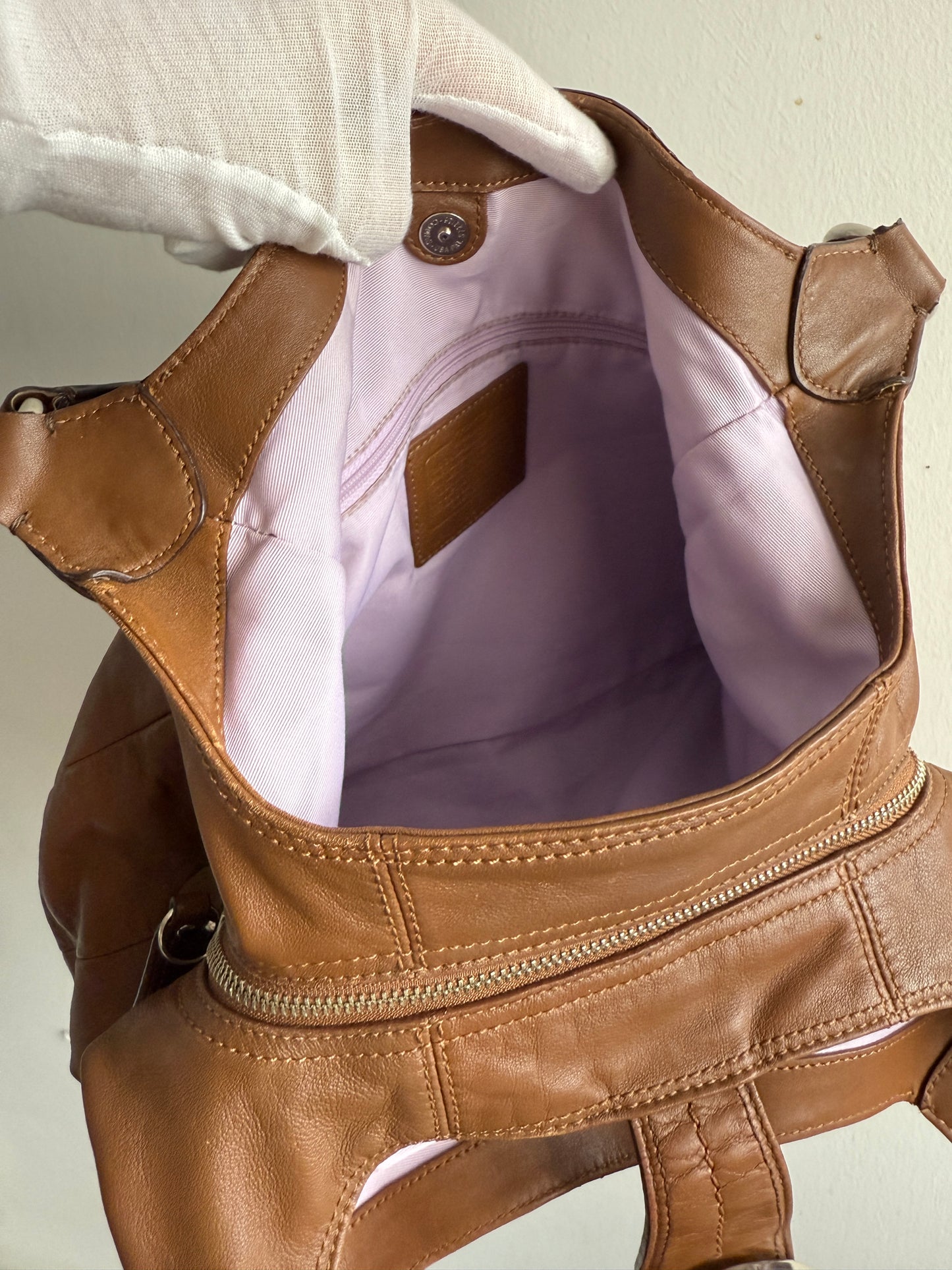 Coach Lynn Soho Leather Shoulder Bag, Large