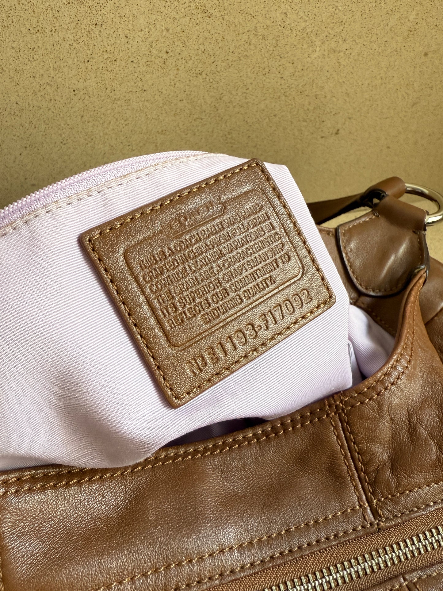 Coach Lynn Soho Leather Shoulder Bag, Large