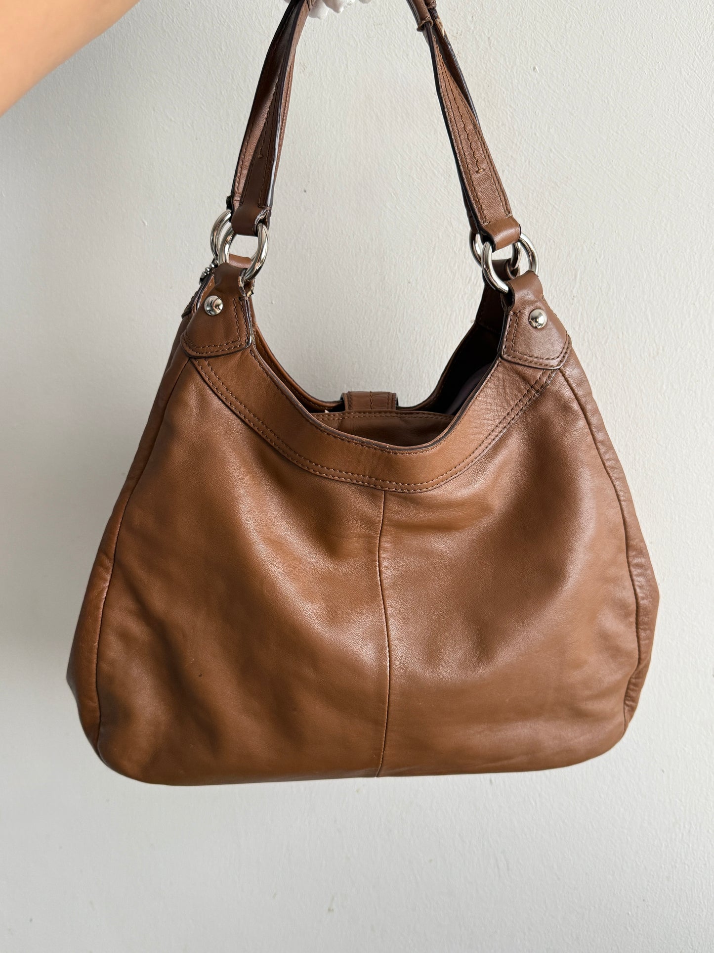 Coach Lynn Soho Leather Shoulder Bag, Large