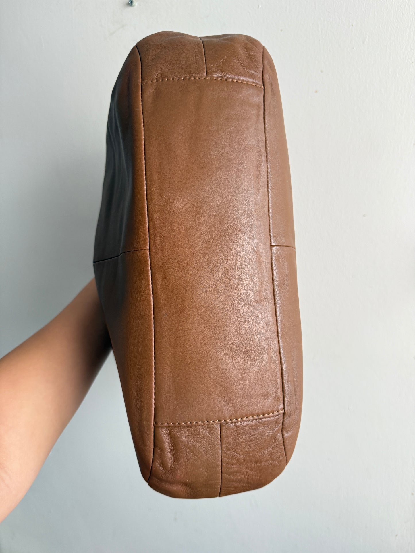 Coach Lynn Soho Leather Shoulder Bag, Large