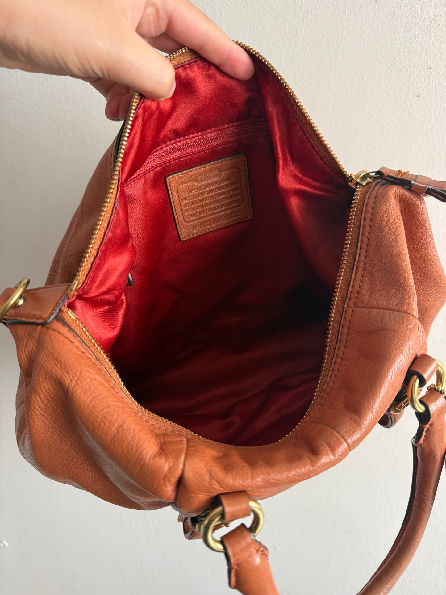 Super Rare Coach Madison Juliette Leather Bag