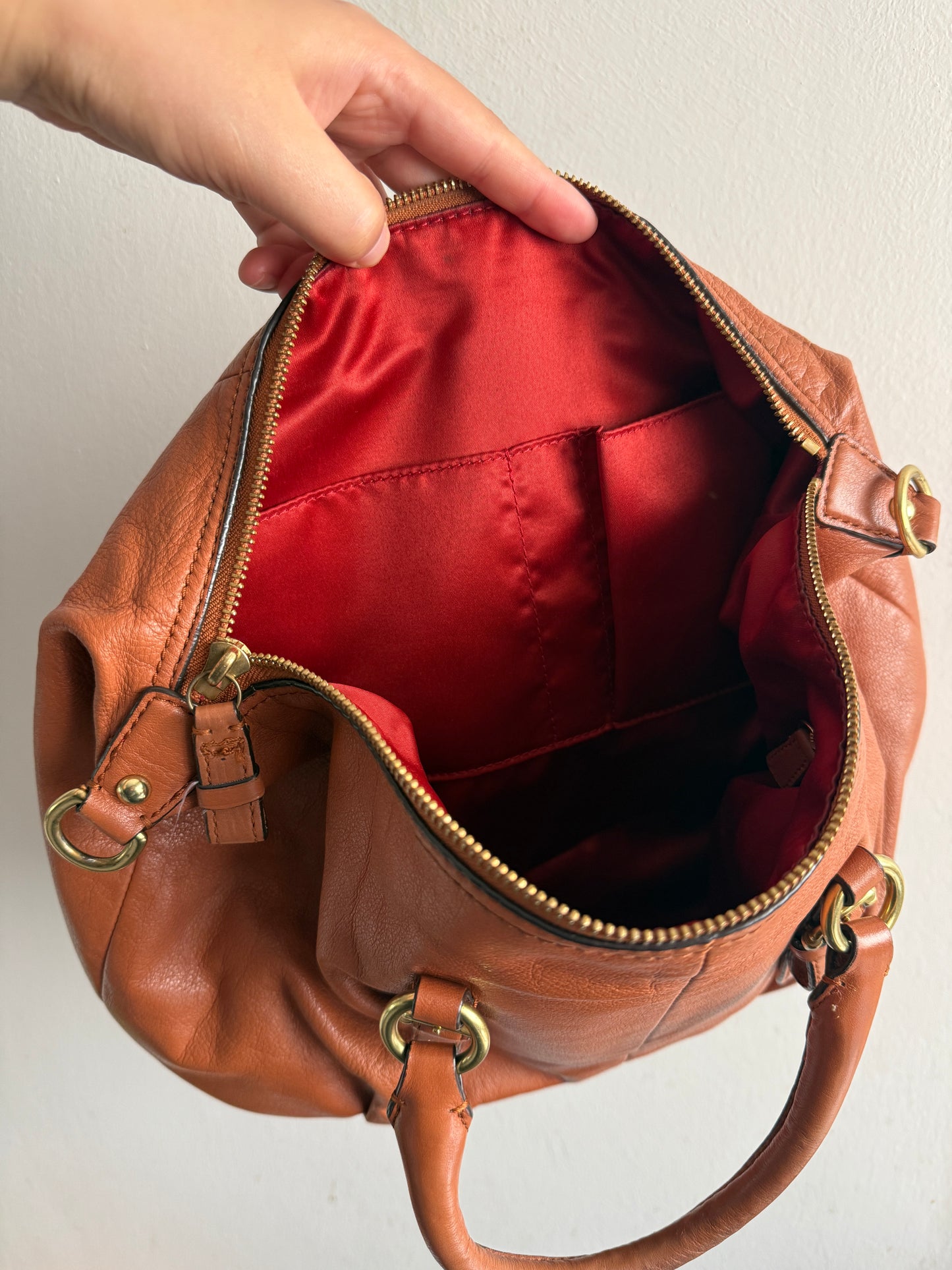 Super Rare Coach Madison Juliette Leather Bag